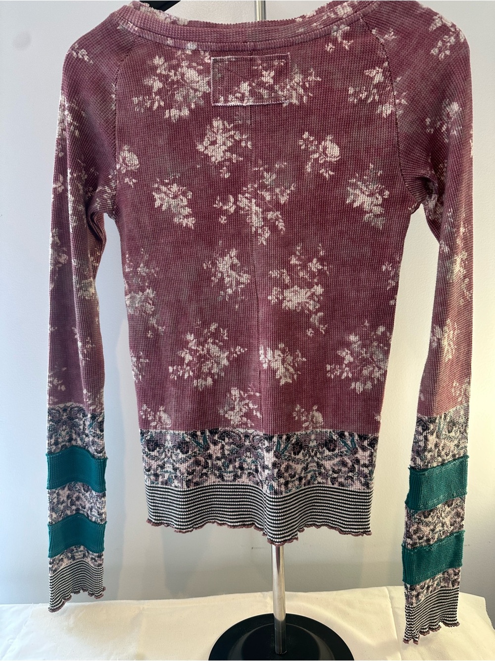 Free People Easy Does It Printed size xs - Picture 5 of 10